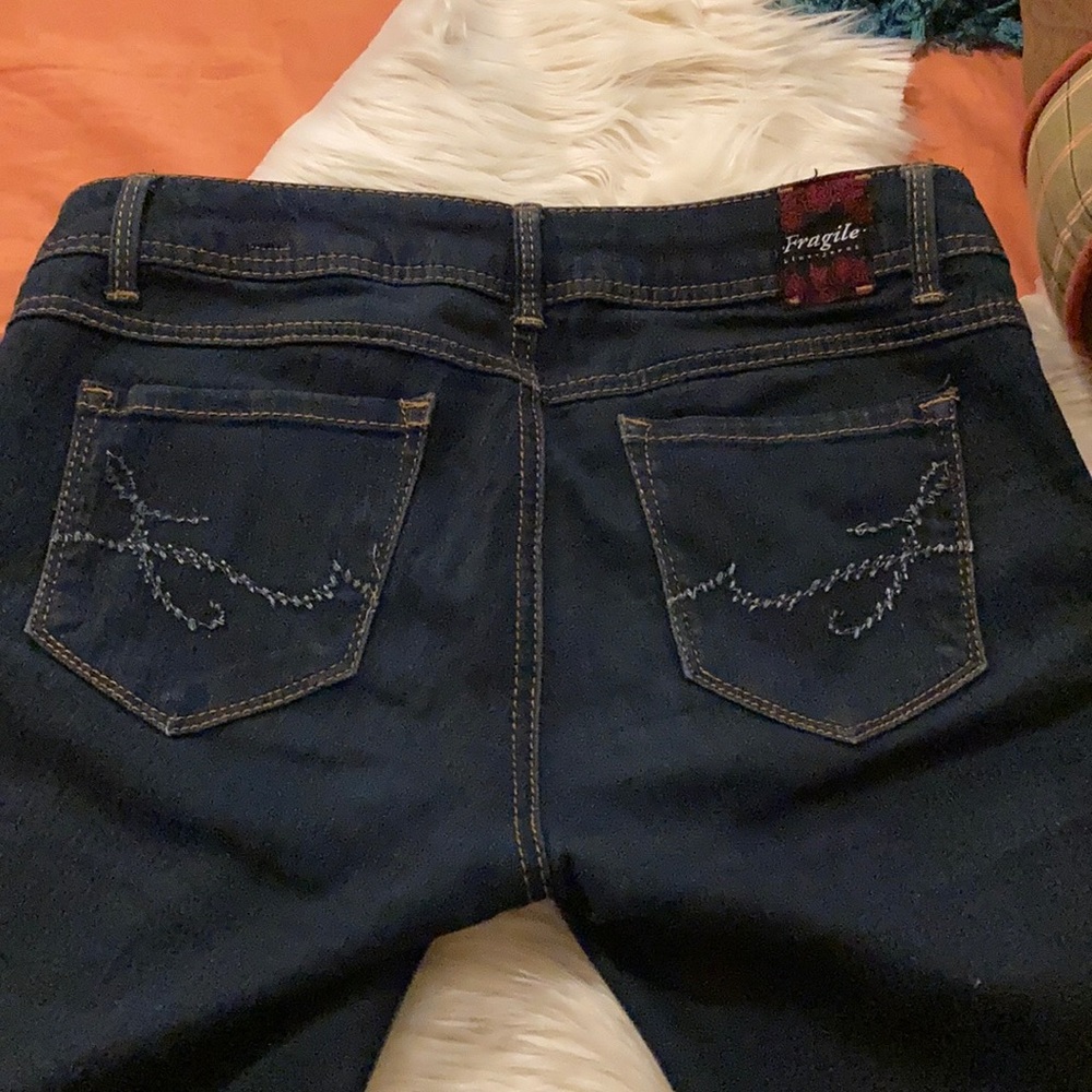 Fragile Jeans Size 7 - image 2